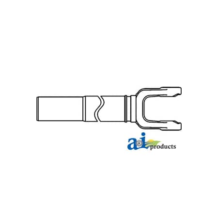 A & I Products Yoke, Tube & Sleeve Assembly 38" x3" x4" A-D351148